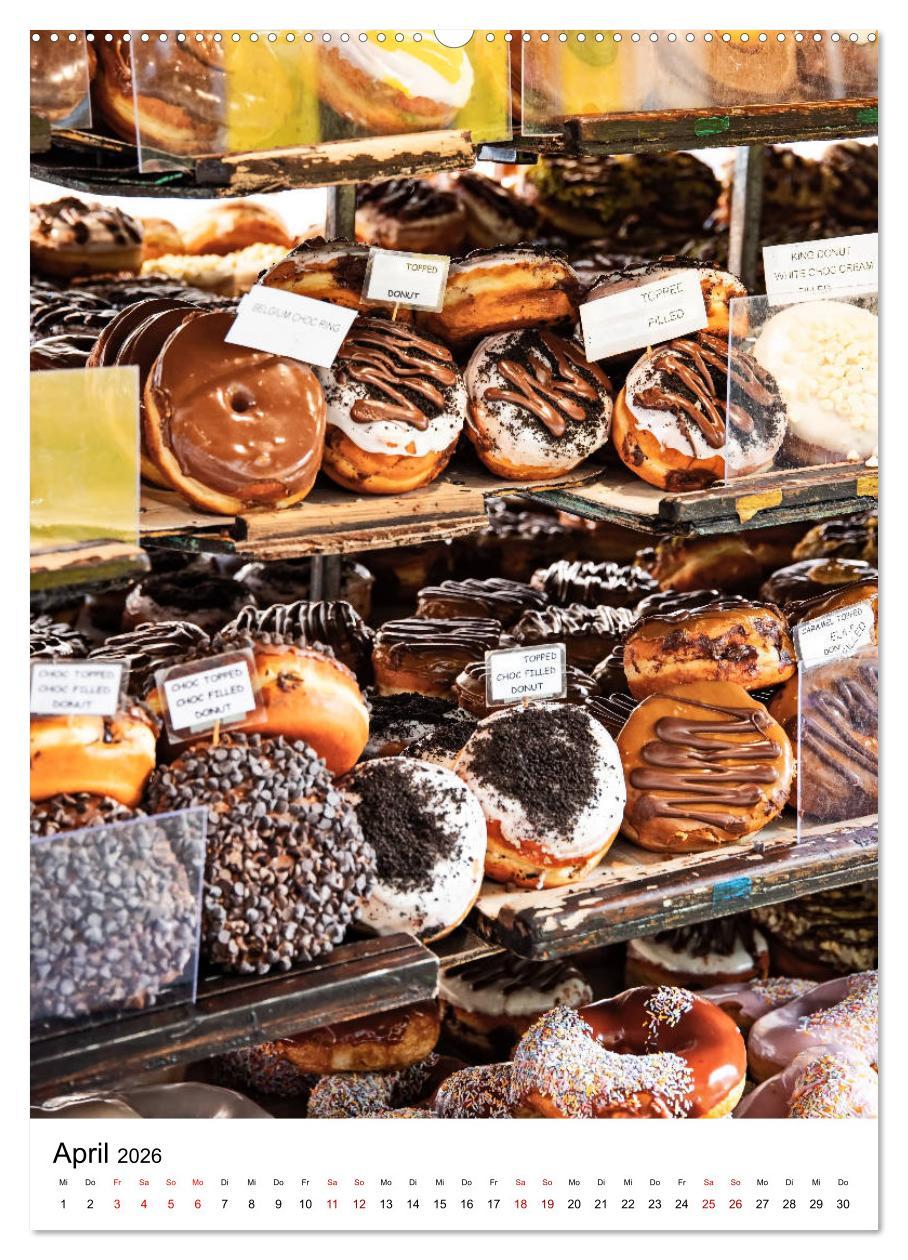 Beispielinhalt (Bild) London, mal anders (hochwertiger Premium Wandkalender 2026 DIN A2 hoch), Kunstdruck in Hochglanz