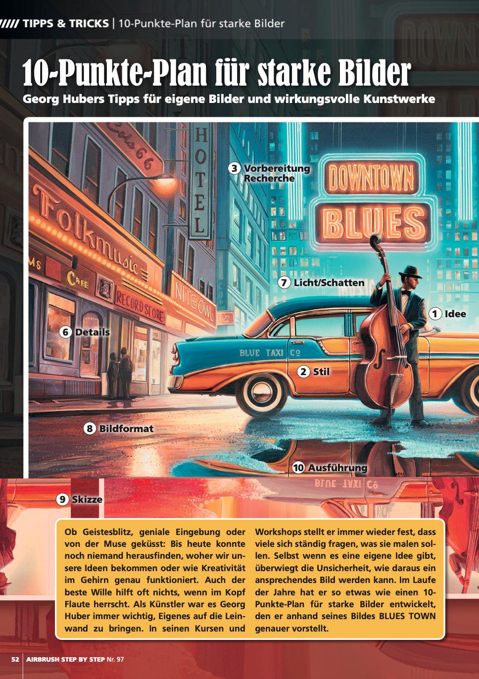 Beispielinhalt (Bild) Airbrush Step by Step 97