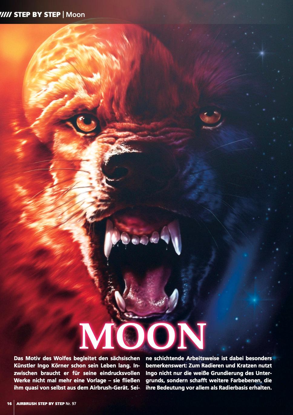 Beispielinhalt (Bild) Airbrush Step by Step 97