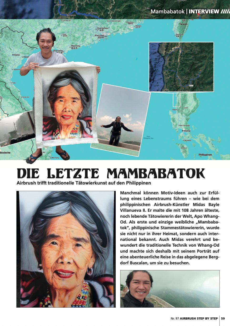 Beispielinhalt (Bild) Airbrush Step by Step 97