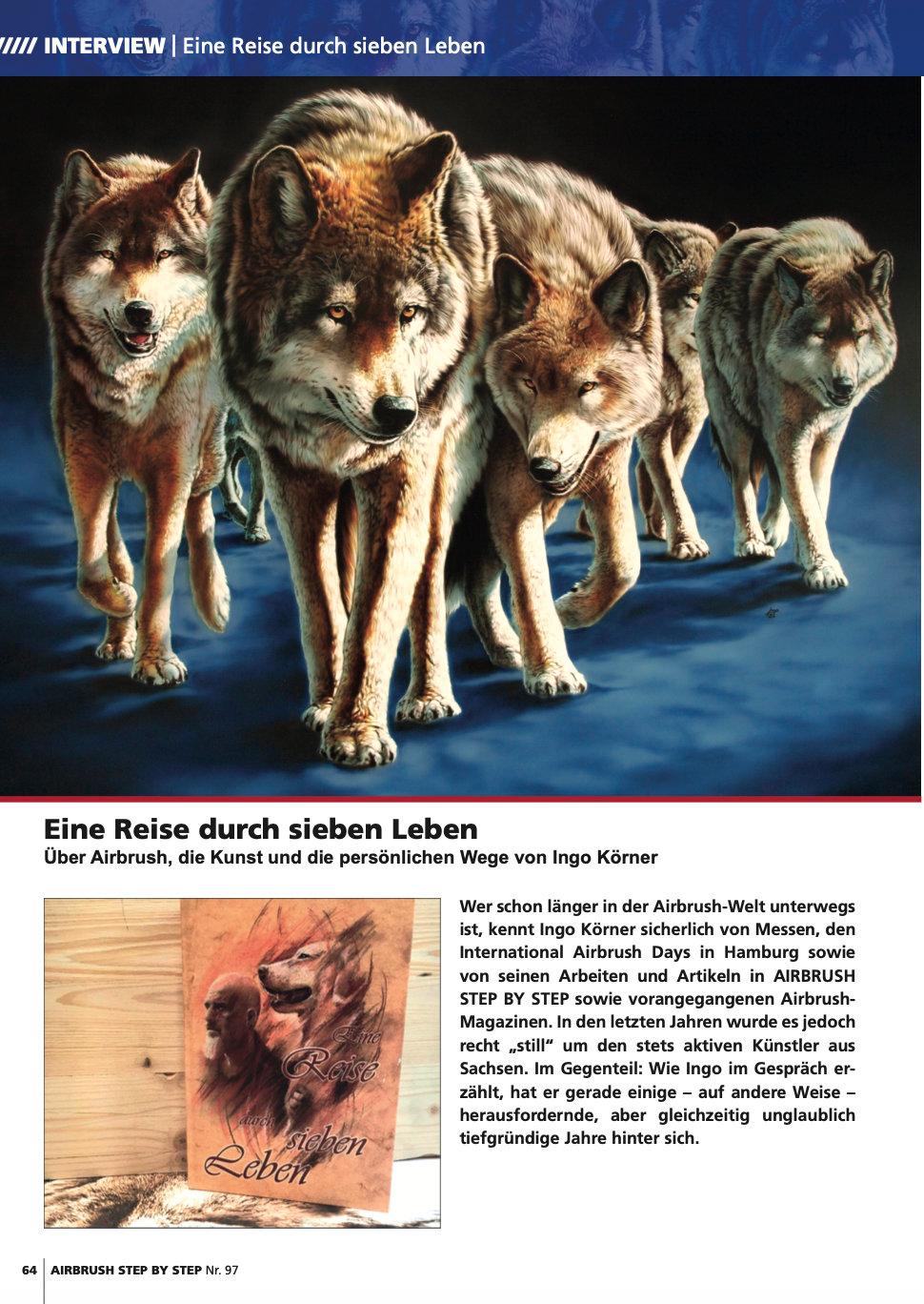 Beispielinhalt (Bild) Airbrush Step by Step 97