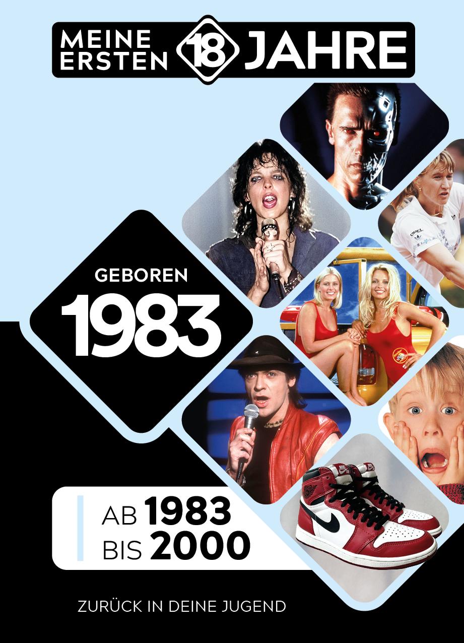Vorderes Coverbild Geboren 1983