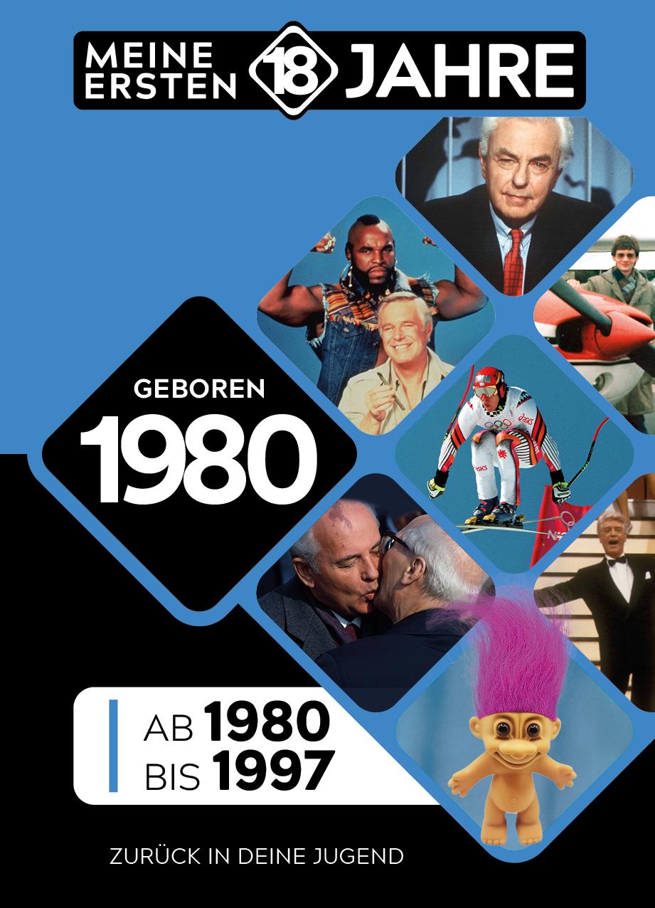 Vorderes Coverbild Geboren 1980