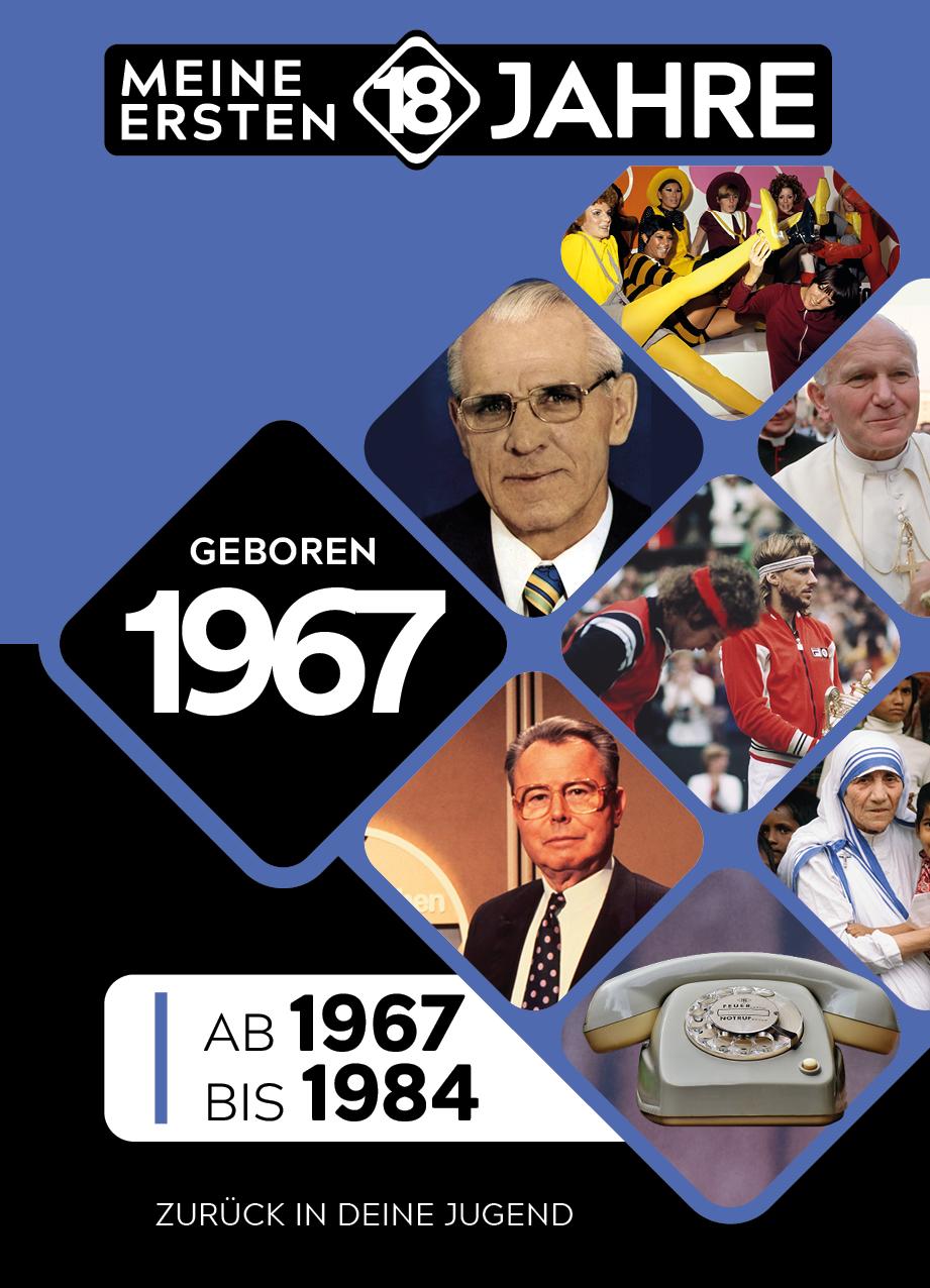 Vorderes Coverbild Geboren 1967