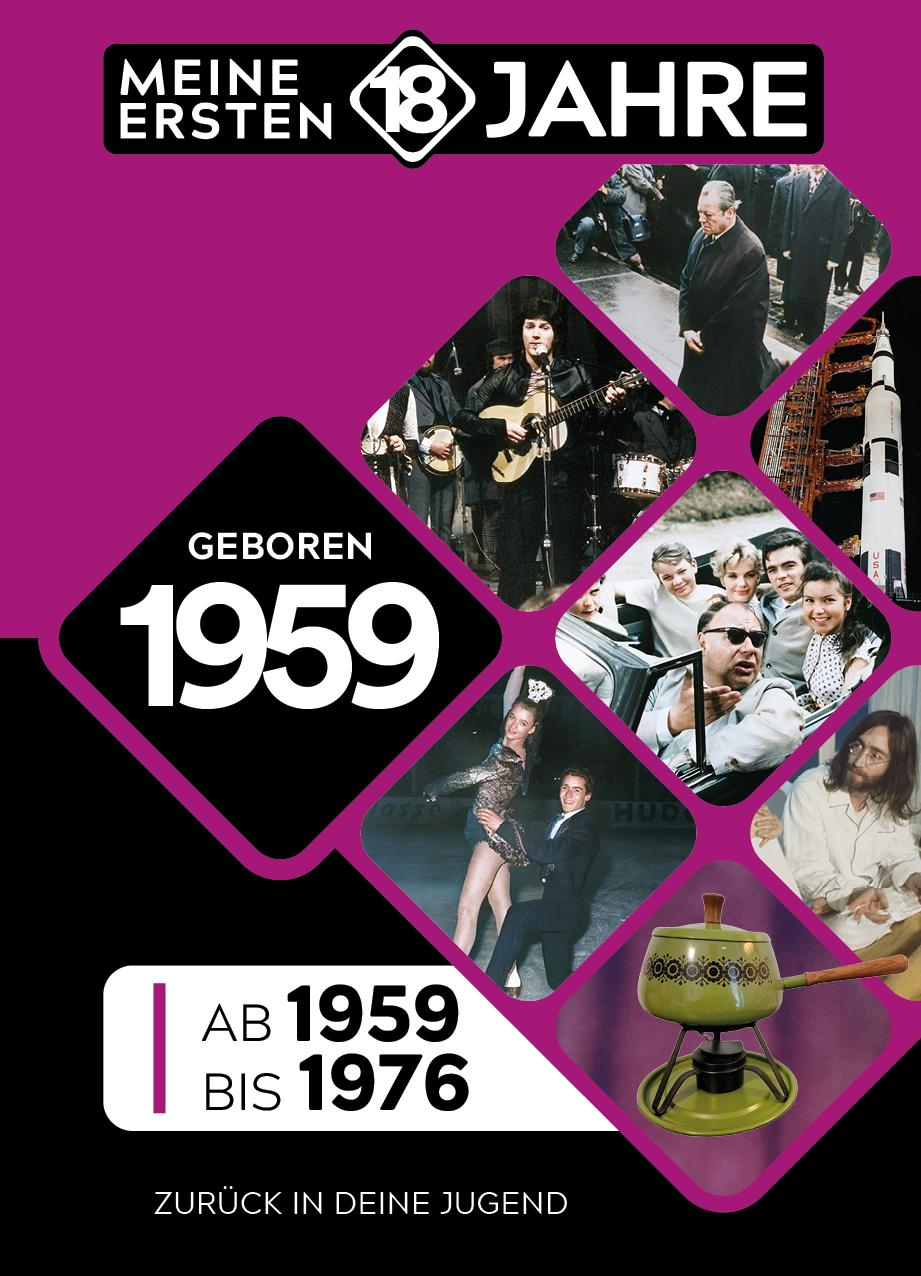 Vorderes Coverbild Geboren 1959