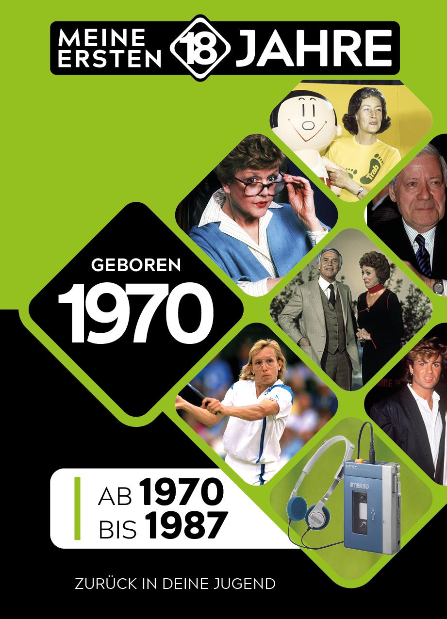 Vorderes Coverbild Geboren 1970