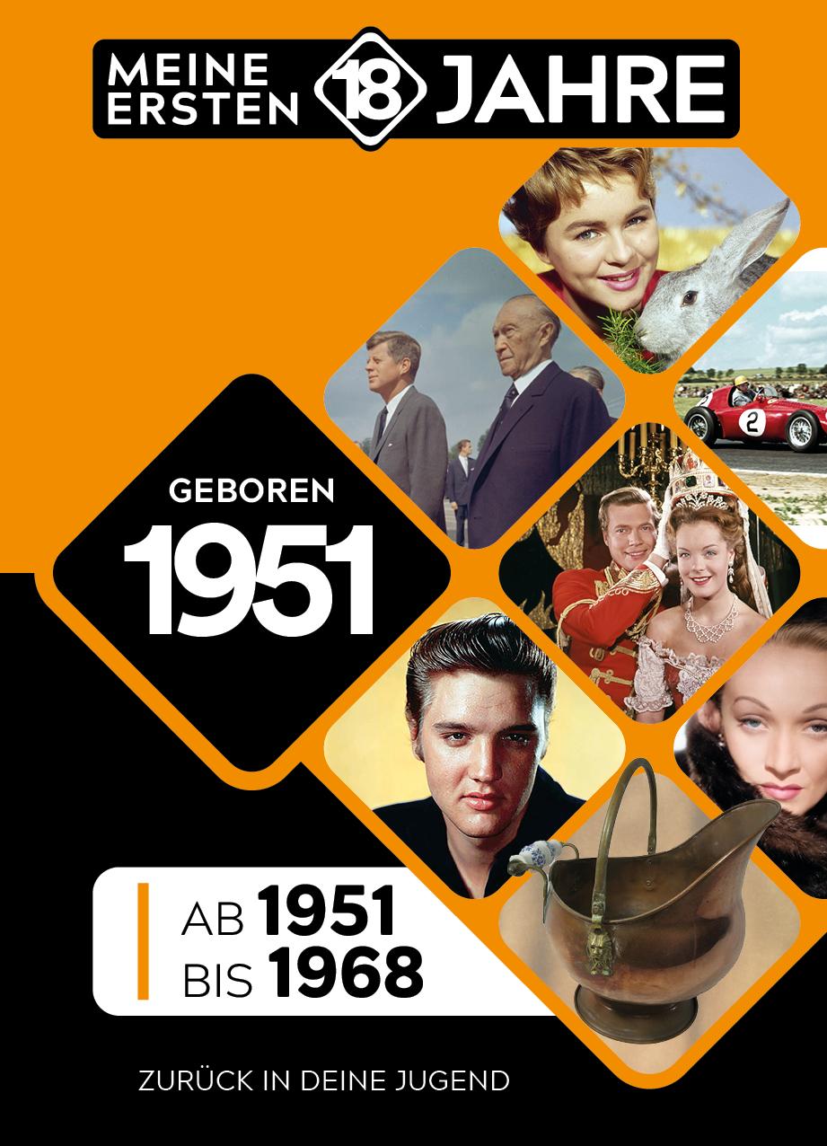 Vorderes Coverbild Geboren 1951