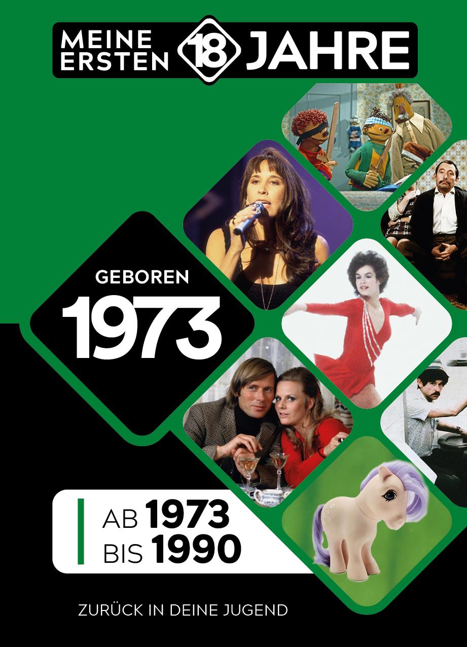 Vorderes Coverbild Geboren 1973