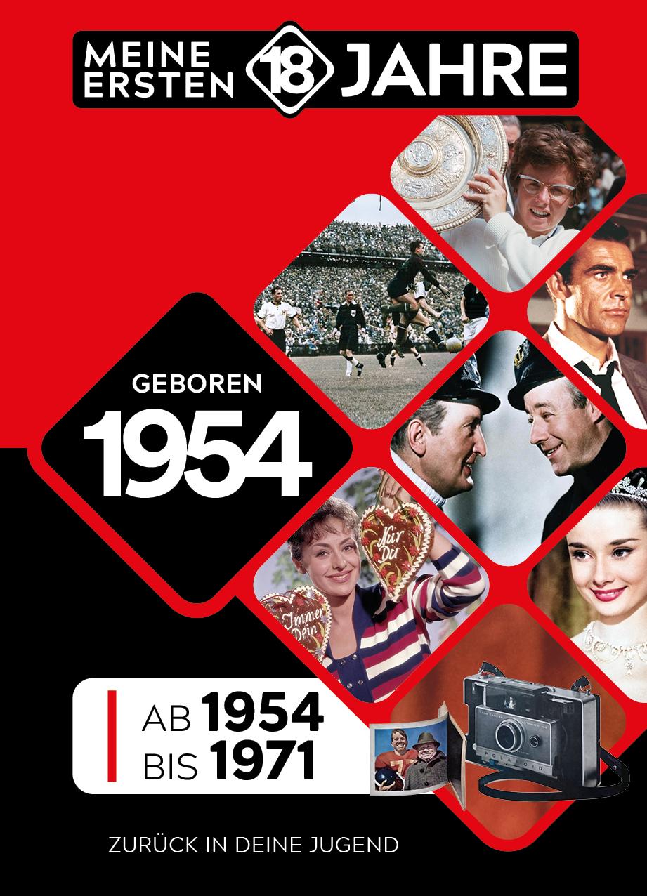 Vorderes Coverbild Geboren 1954
