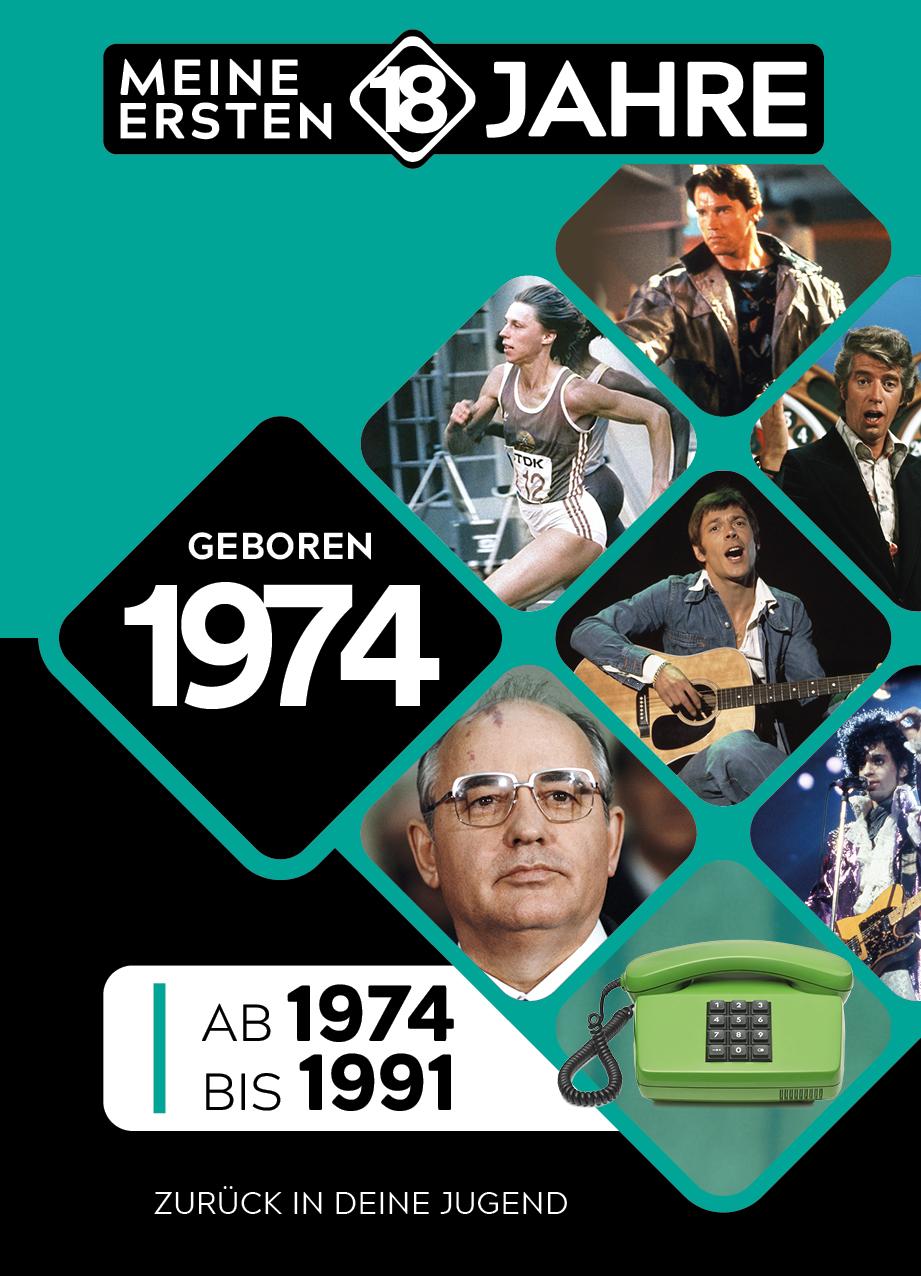 Vorderes Coverbild Geboren 1974