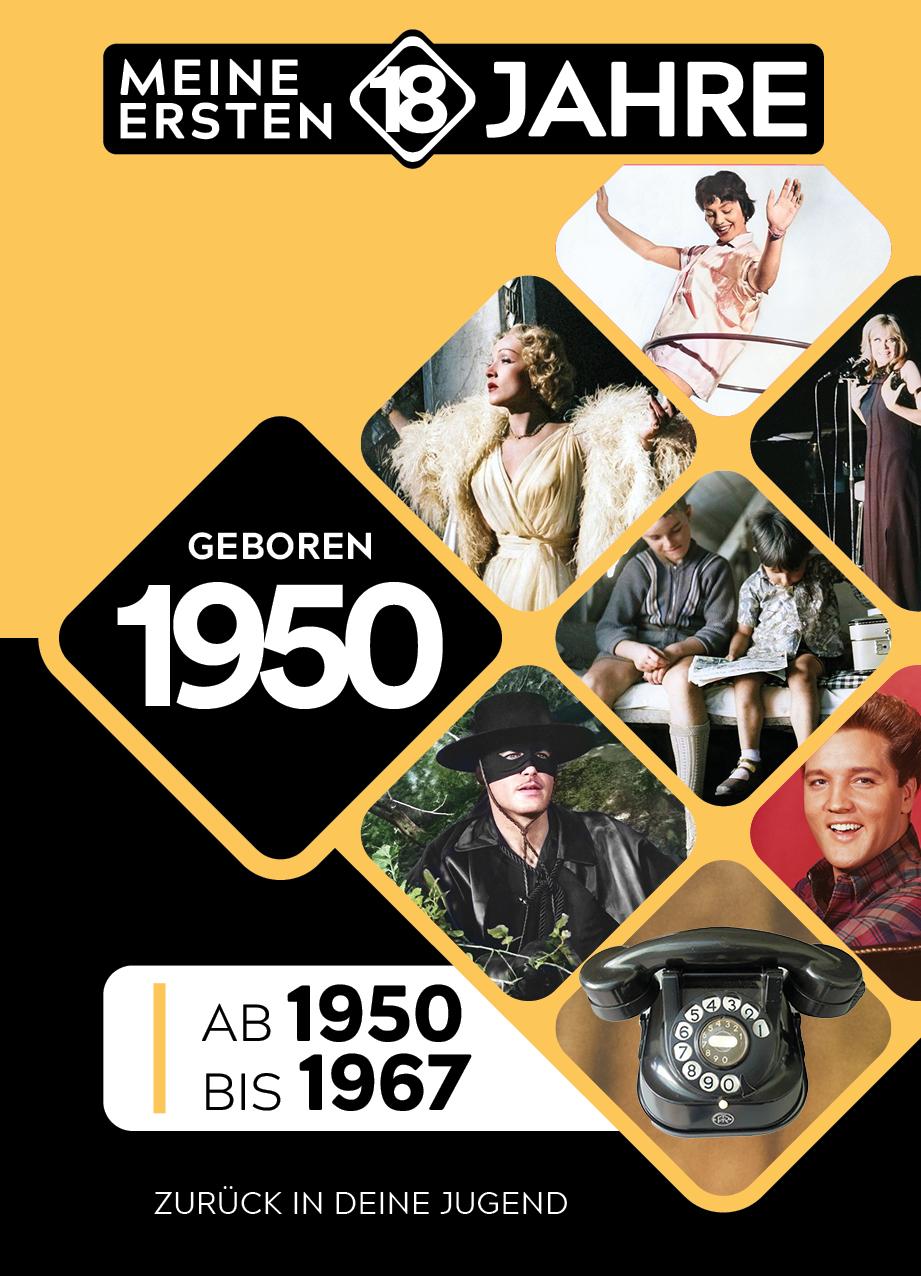 Vorderes Coverbild Geboren 1950