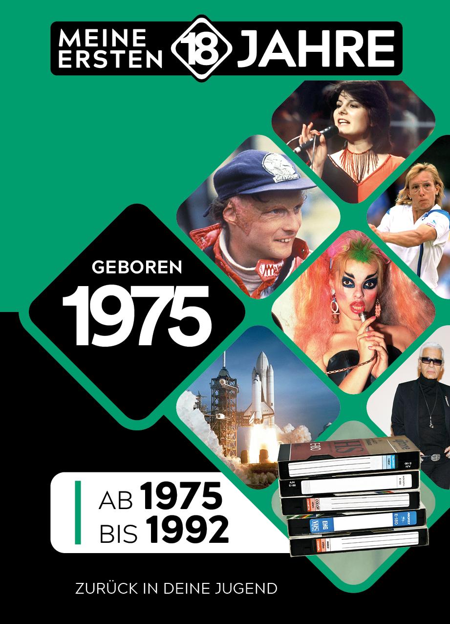 Vorderes Coverbild Geboren 1975