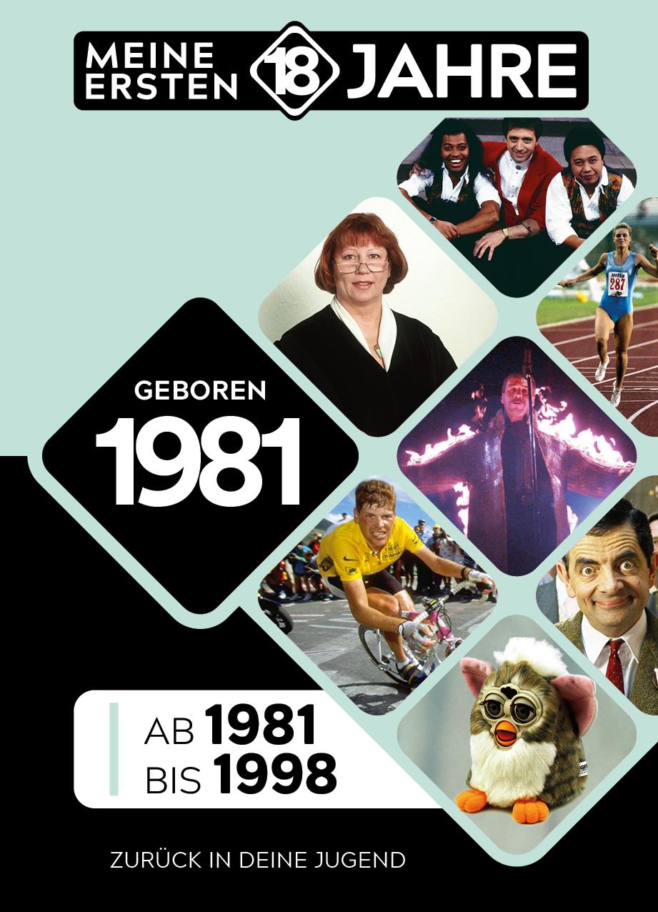 Vorderes Coverbild Geboren 1981
