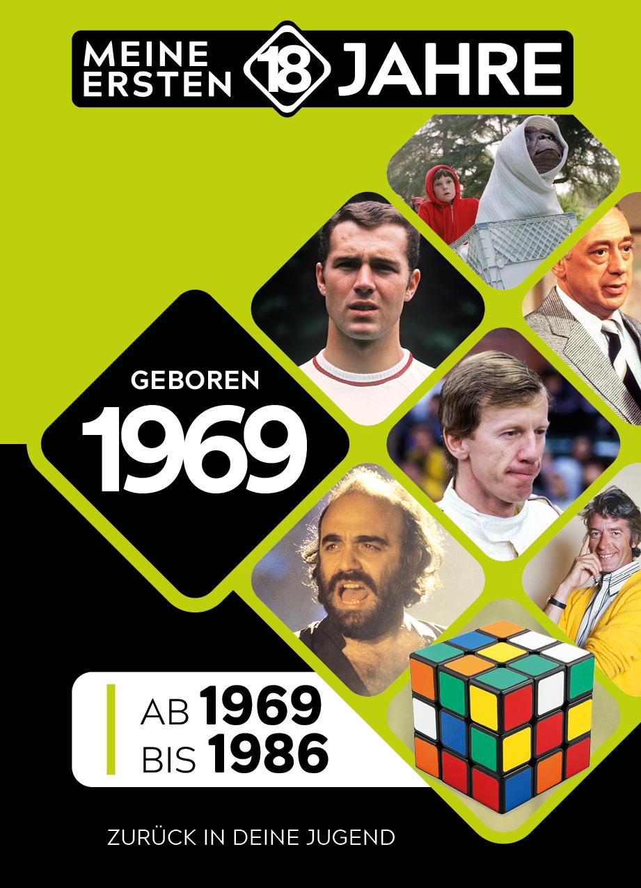 Vorderes Coverbild Geboren 1969