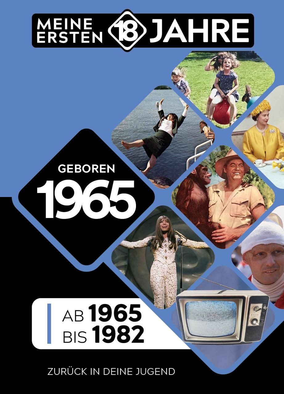 Vorderes Coverbild Geboren 1965