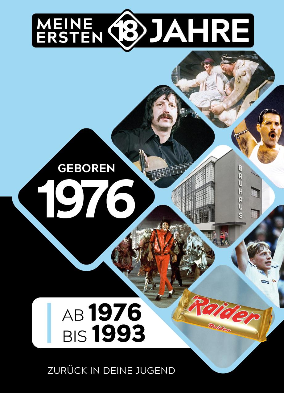 Vorderes Coverbild Geboren 1976