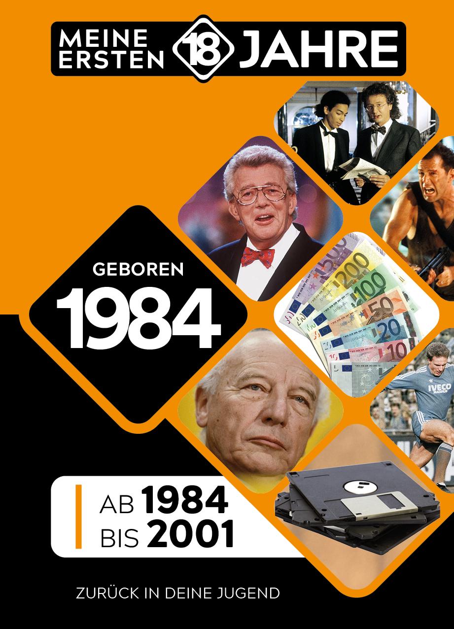 Vorderes Coverbild Geboren 1984