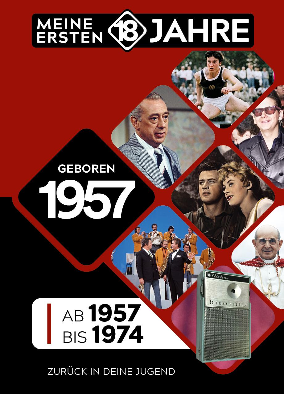 Vorderes Coverbild Geboren 1957