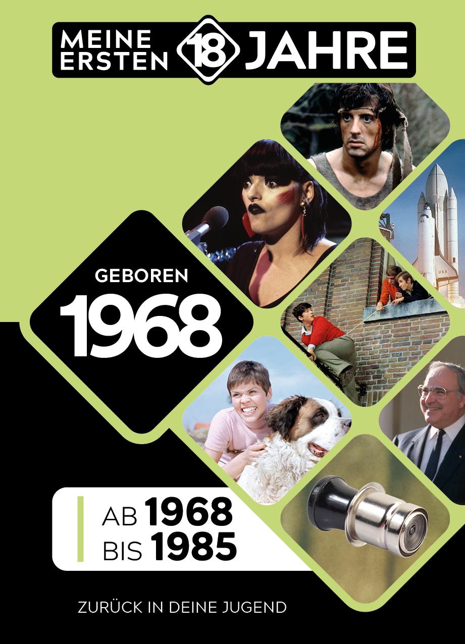 Vorderes Coverbild Geboren 1968