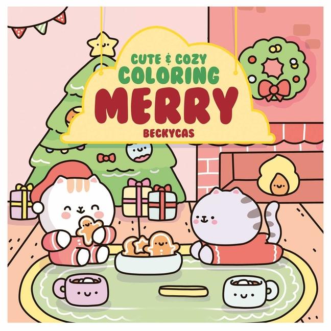 Vorderes Coverbild Cute & Cozy Coloring
