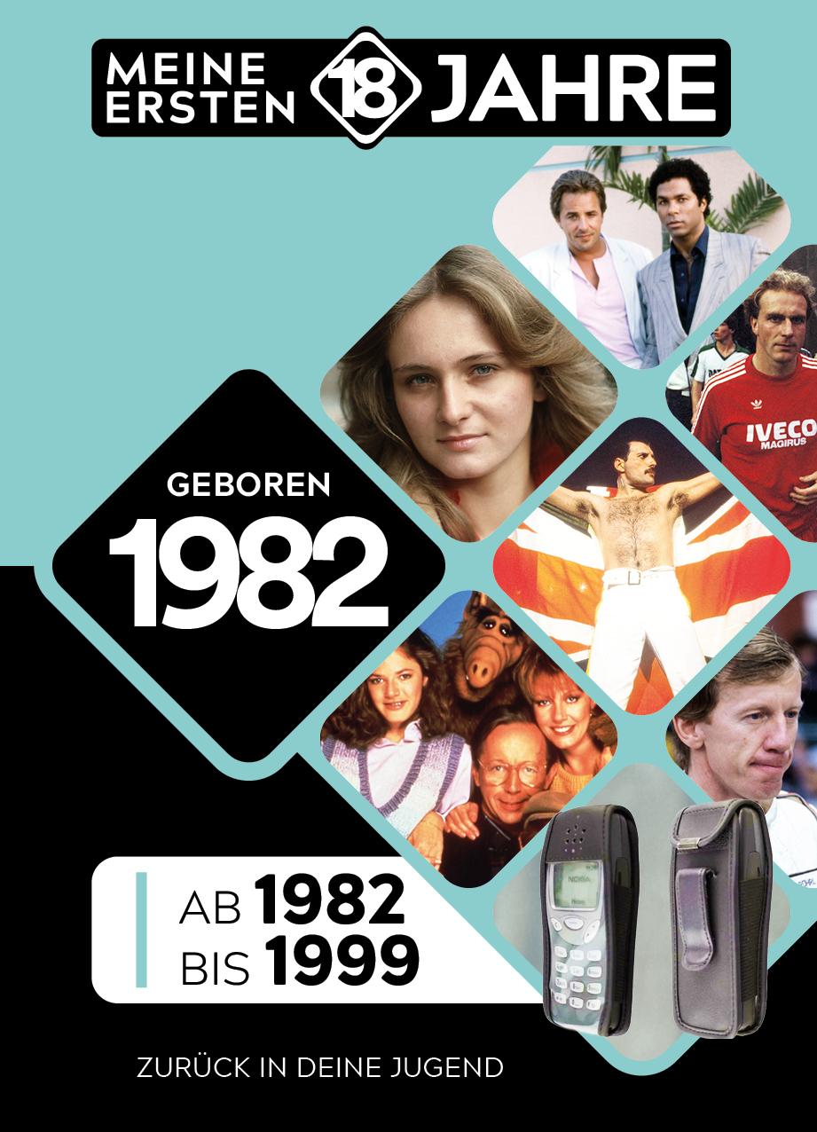 Vorderes Coverbild Geboren 1982