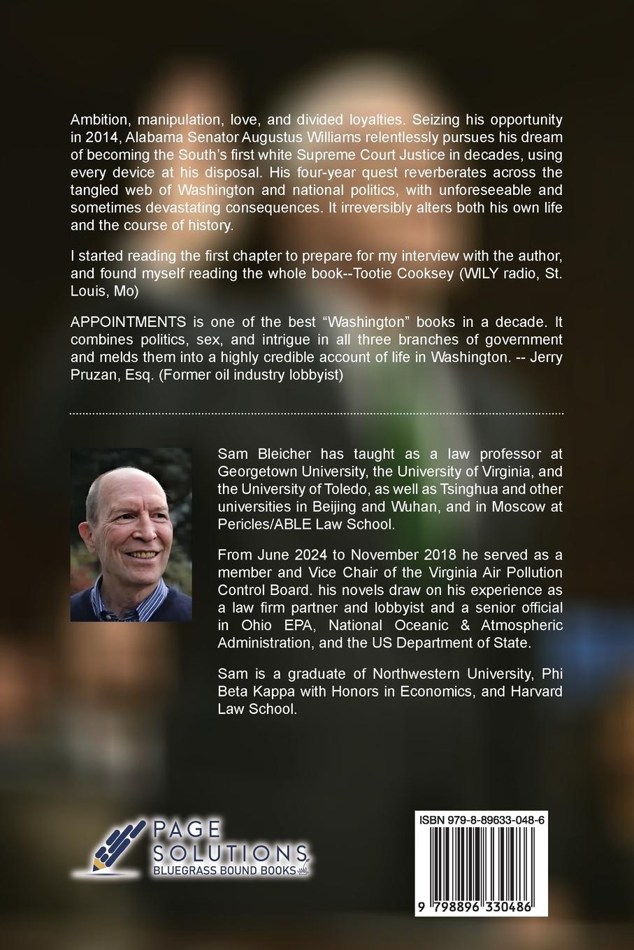 Rückseitencover APPOINTMENTS