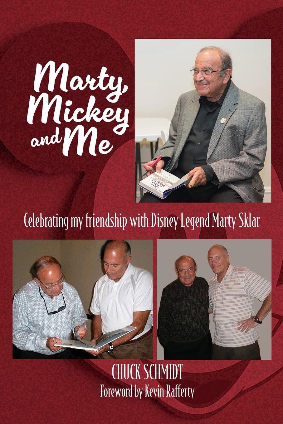 Vorderes Coverbild Marty, Mickey and Me - Celebrating My Friendship with Disney Legend Marty Sklar