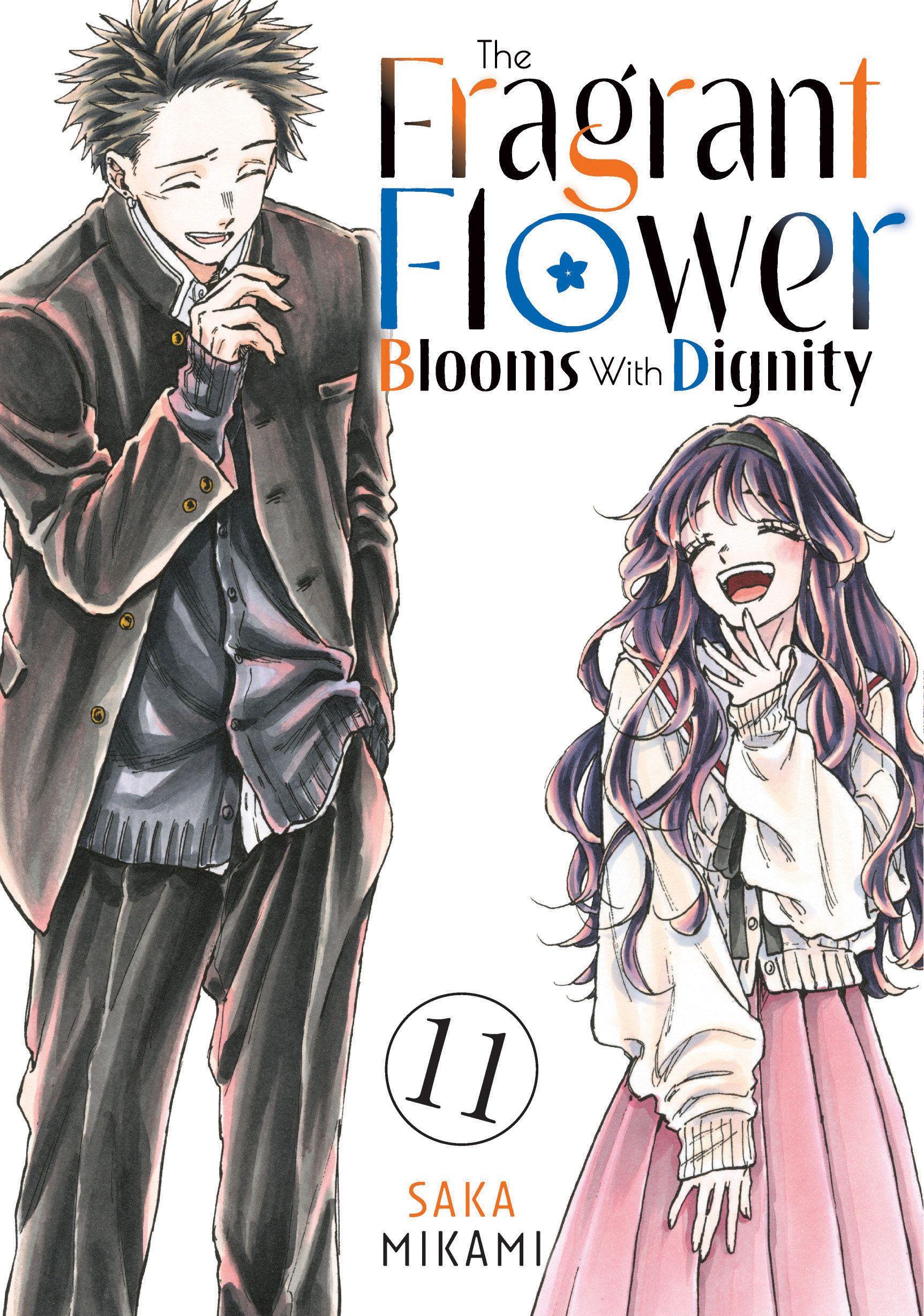 Vorderes Coverbild The Fragrant Flower Blooms with Dignity 11