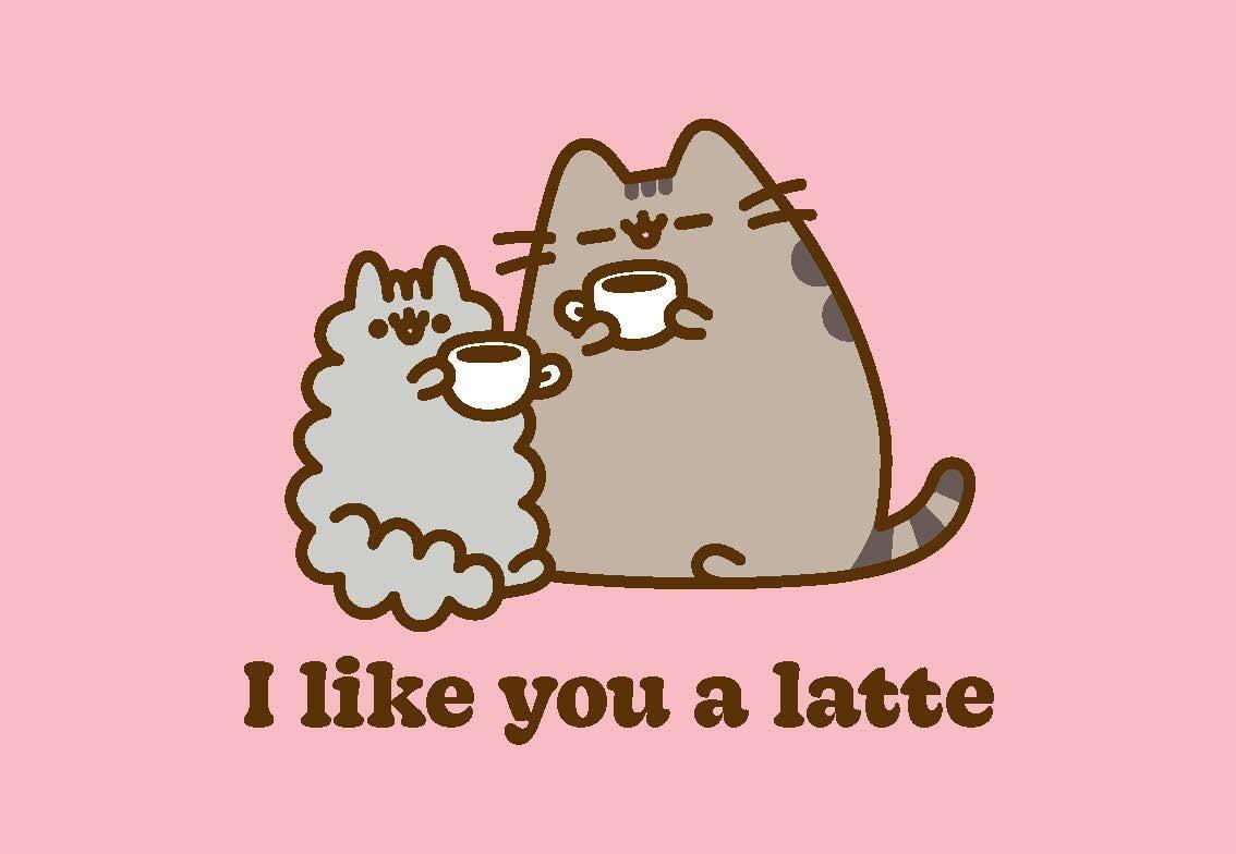 Beispielinhalt (Bild) Love, Pusheen