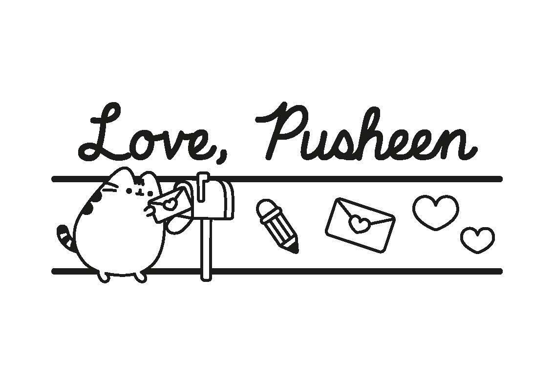 Beispielinhalt (Bild) Love, Pusheen