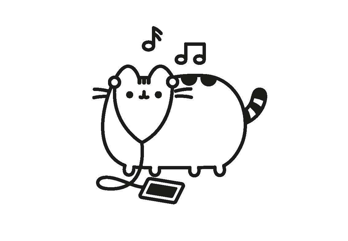 Beispielinhalt (Bild) Love, Pusheen
