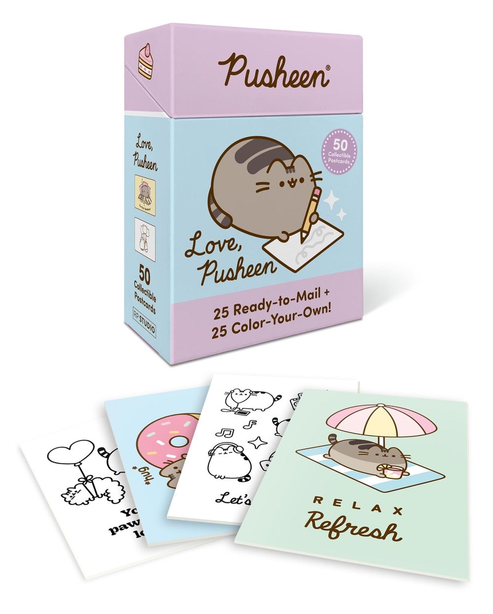 Vorderes Coverbild Love, Pusheen