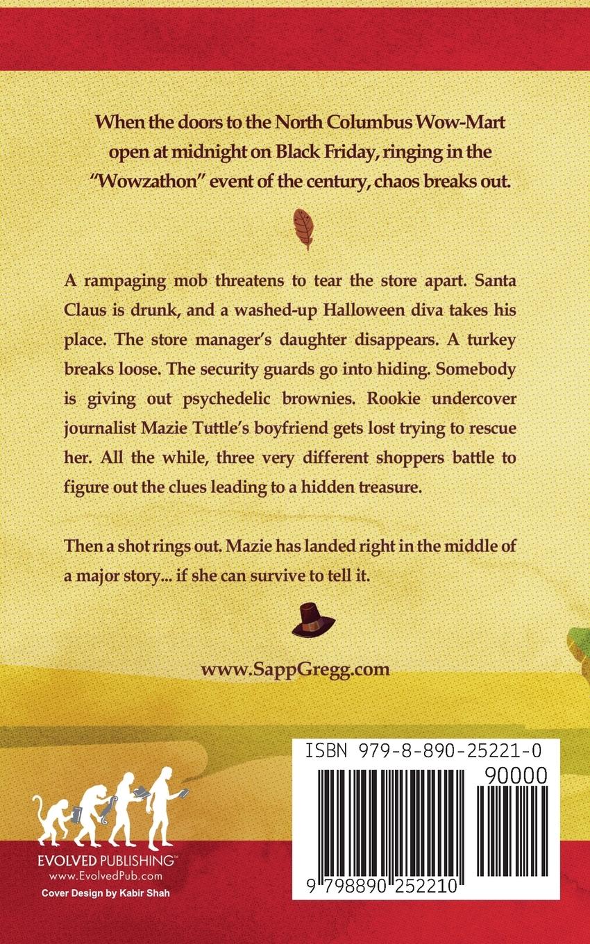 Rückseitencover Thanksgiving, Thanksgotten, Thanksgone