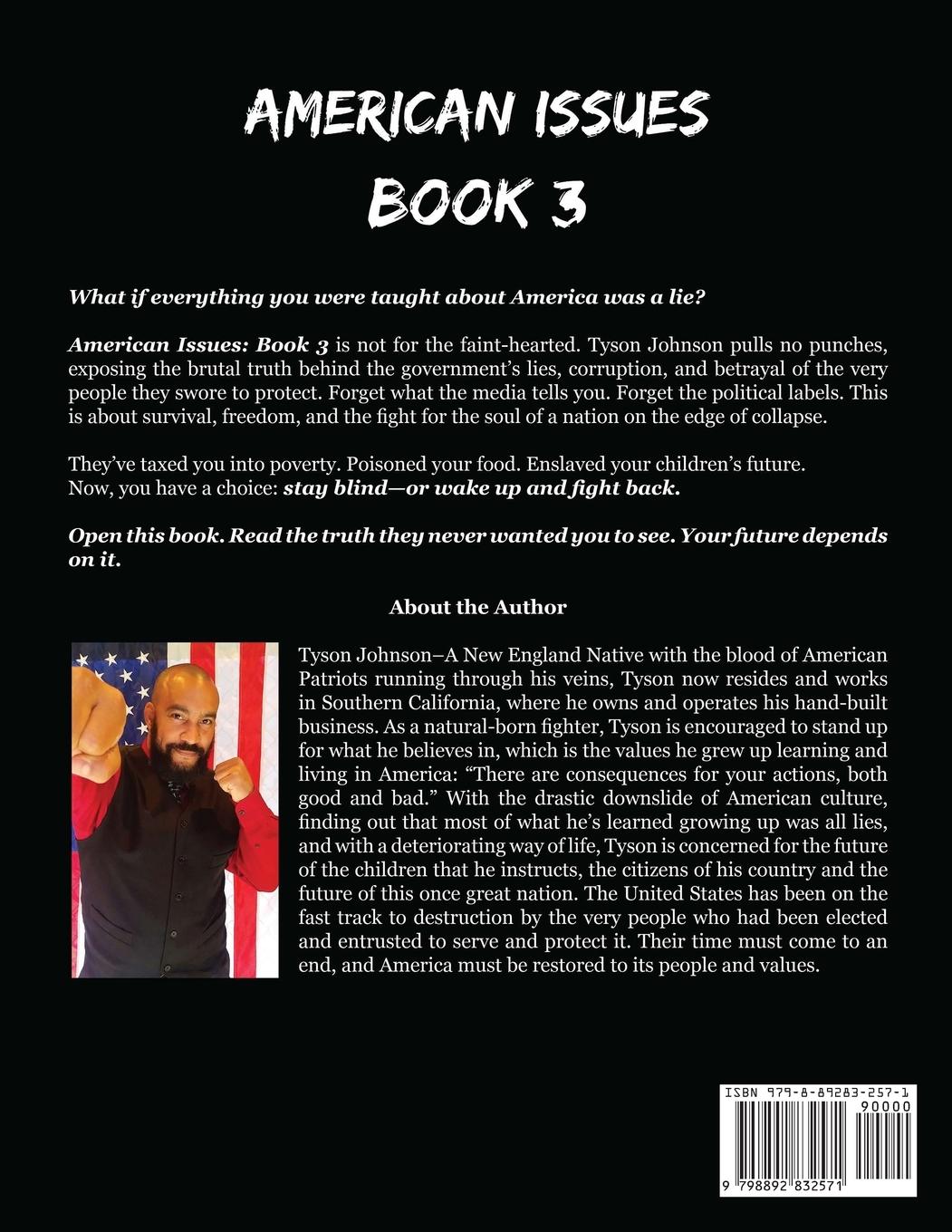 Rückseitencover American Issues Book 3