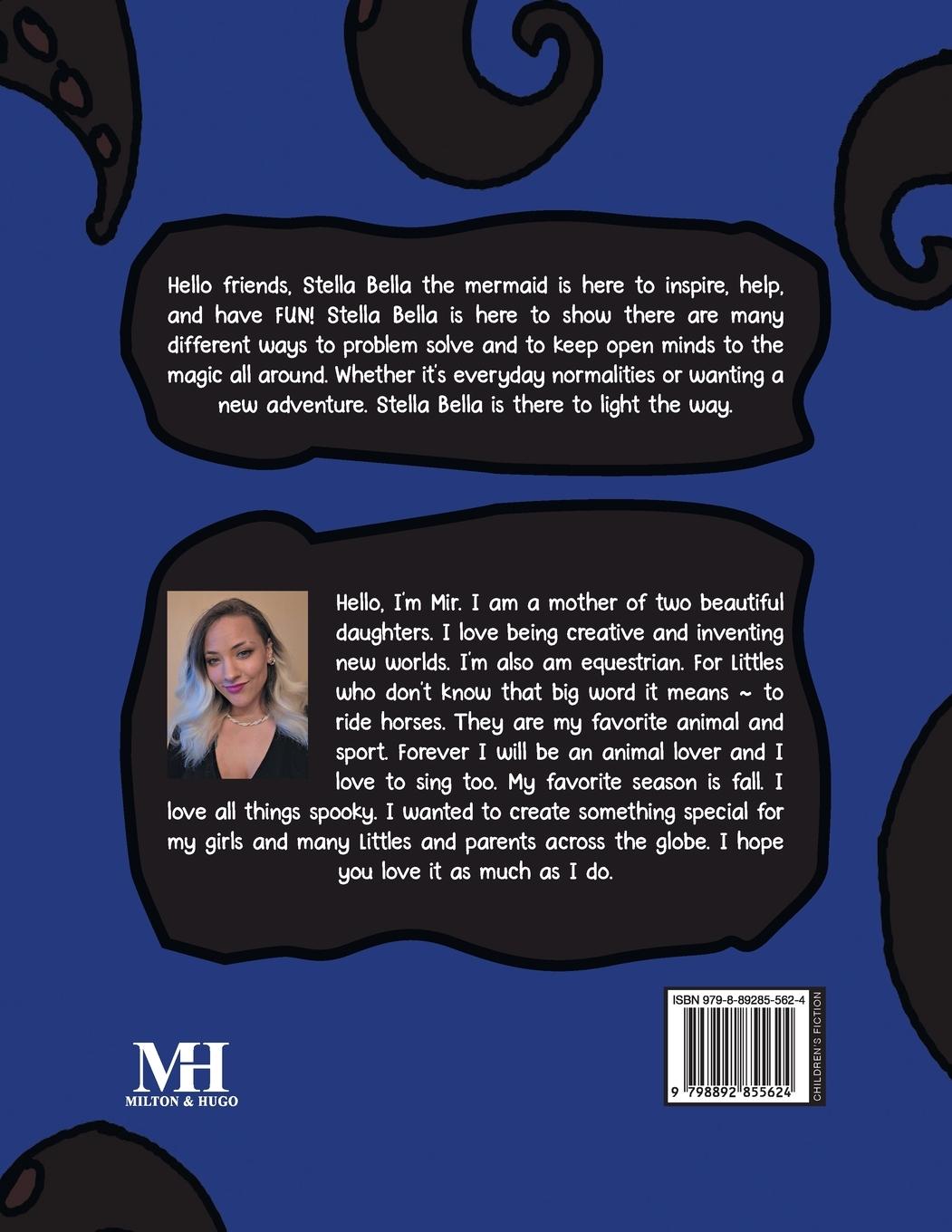 Rückseitencover Stella Bella Light The Dark