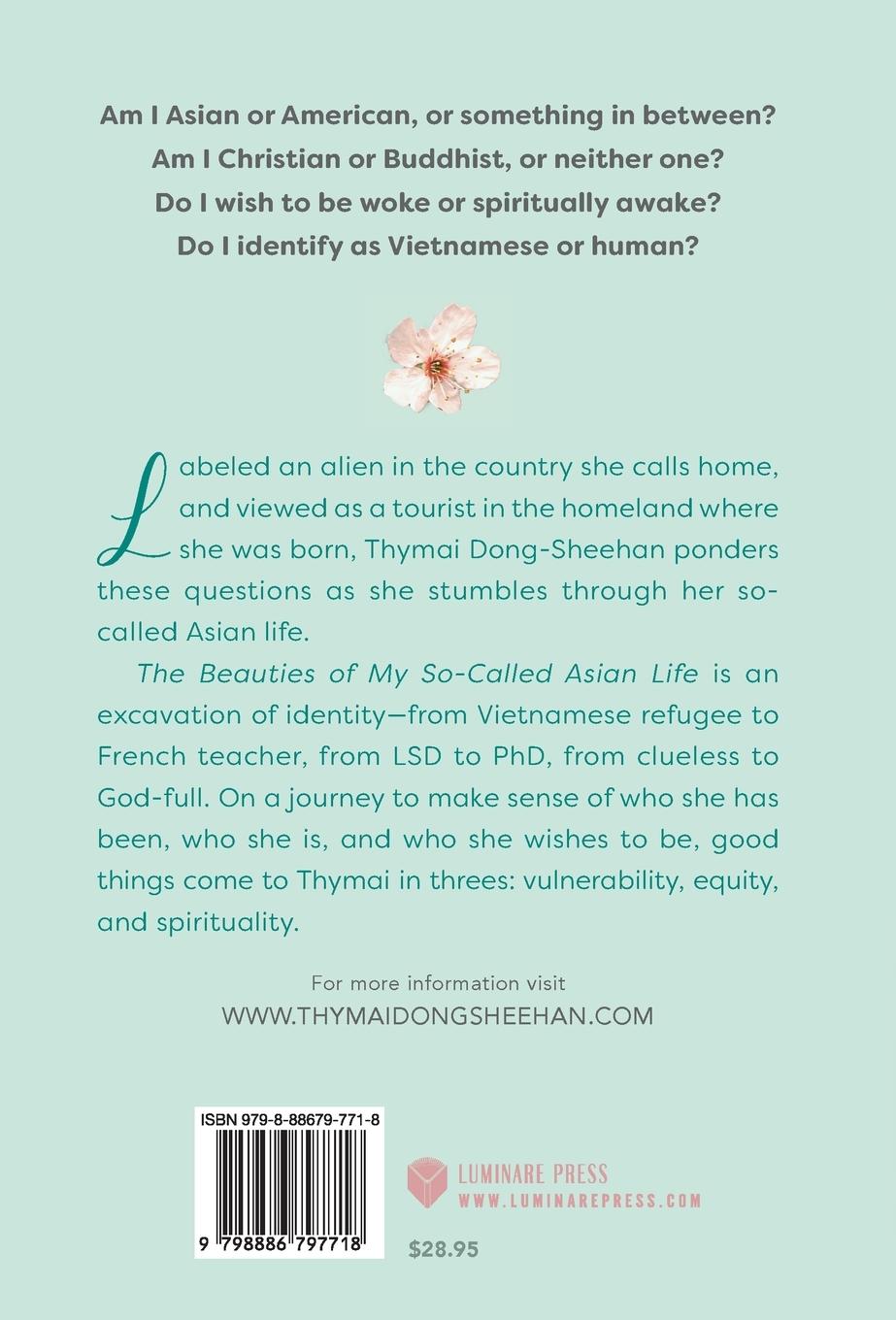 Rückseitencover The Beauties of My So-Called Asian Life