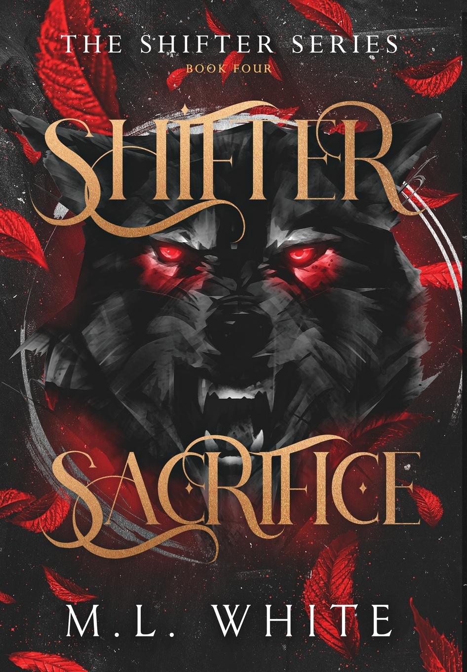Vorderes Coverbild Shifter Sacrifice