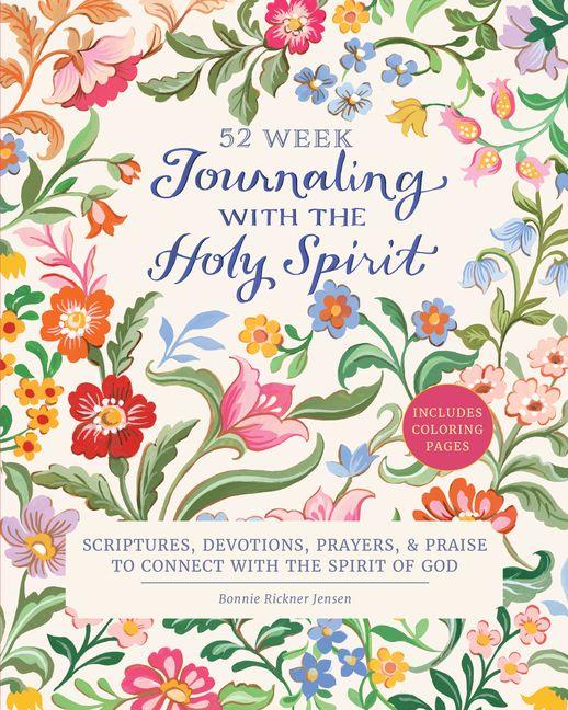 Vorderes Coverbild Journaling with the Holy Spirit