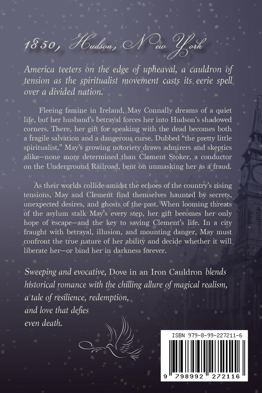 Rückseitencover Dove in an Iron Cauldron