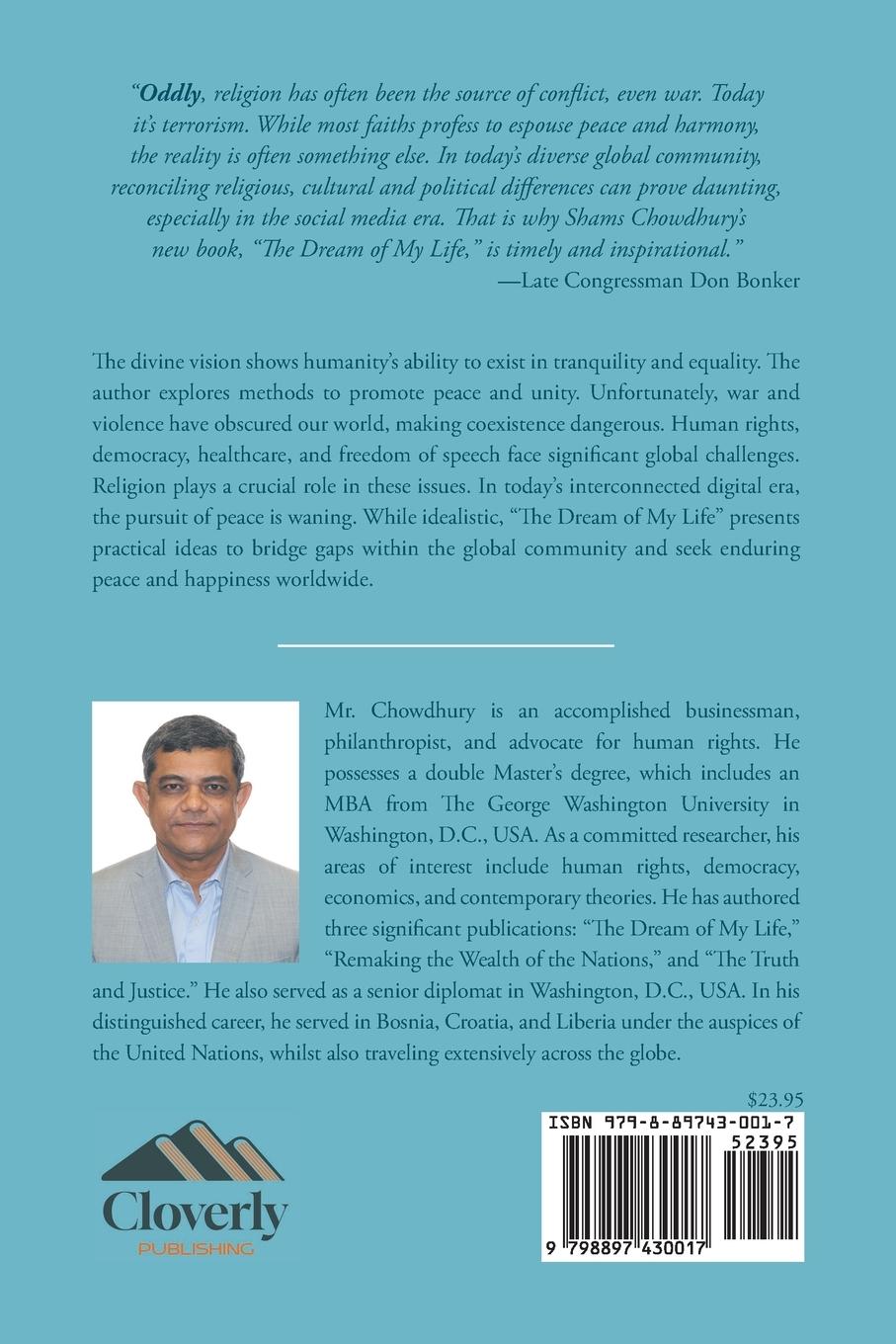 Rückseitencover The Dream of My Life