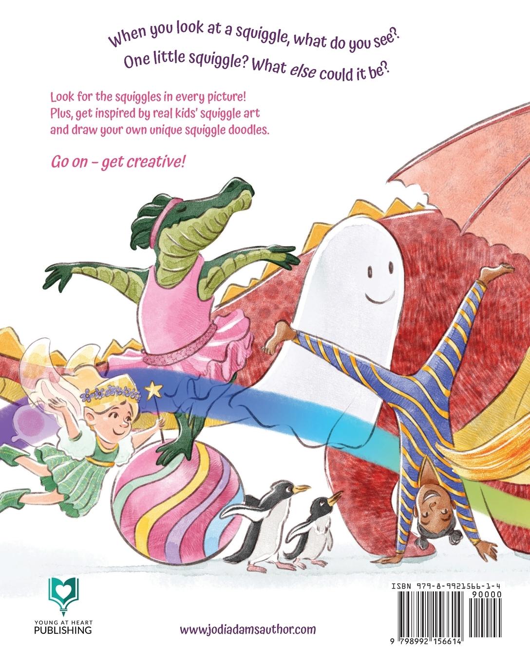 Rückseitencover One Little Squiggle