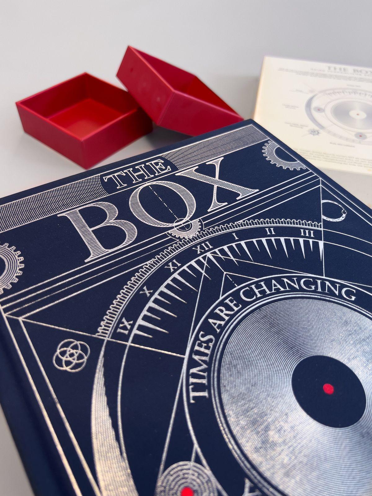 Beispielinhalt (Bild) THE BOX - Buchbox THE BOOK
