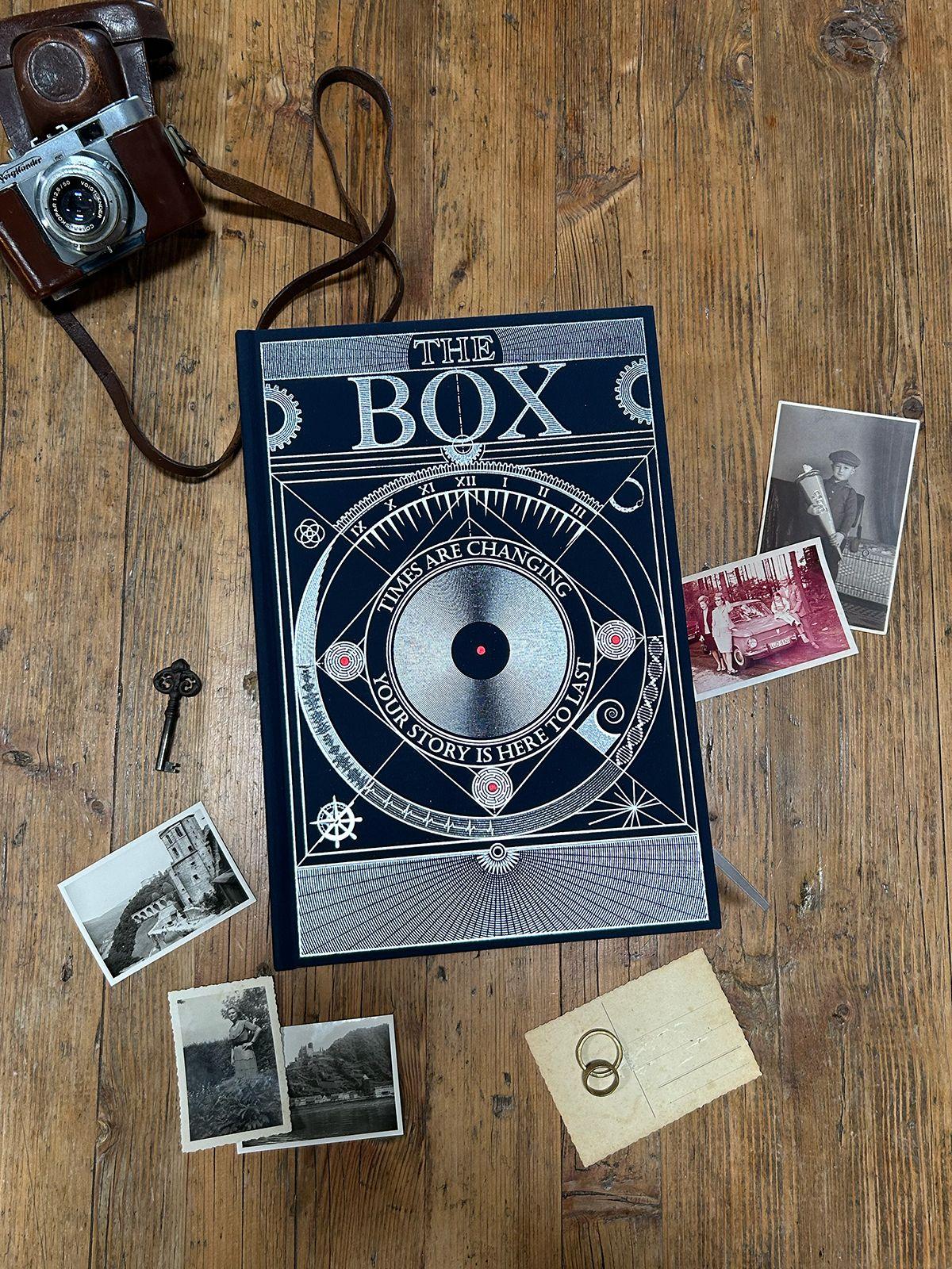 Beispielinhalt (Bild) THE BOX - Buchbox THE BOOK