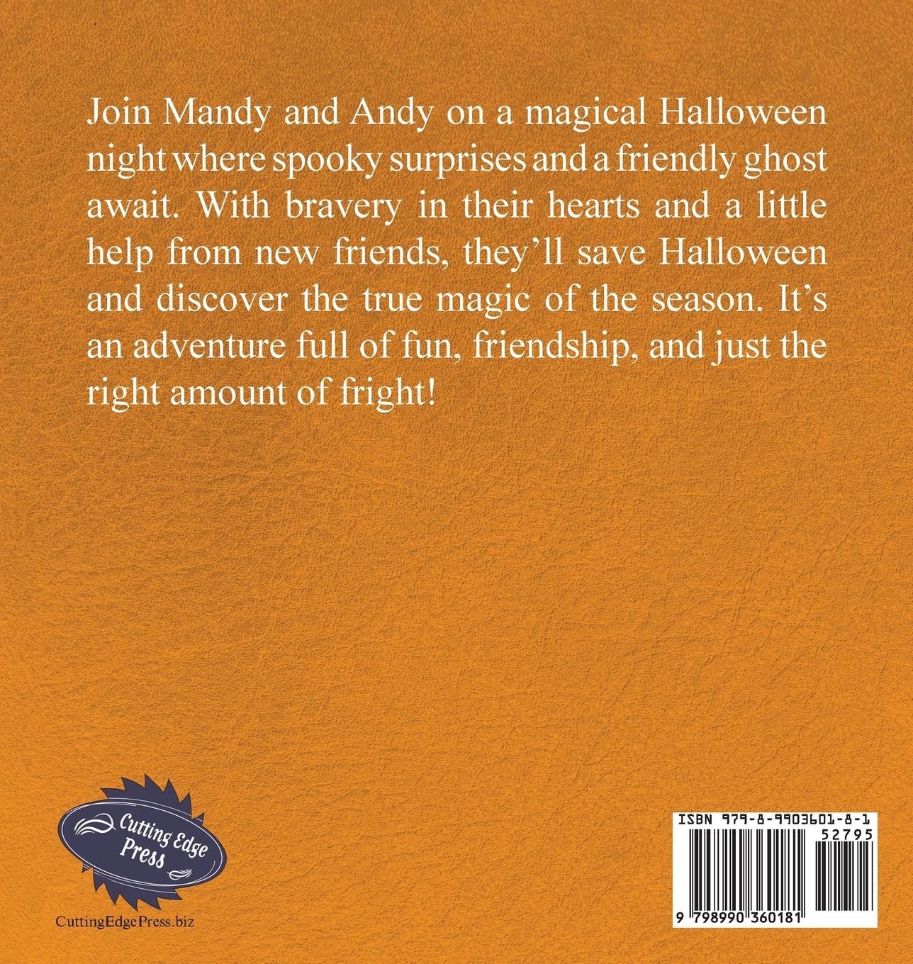Rückseitencover Mandy and Andy's Spooky Halloween