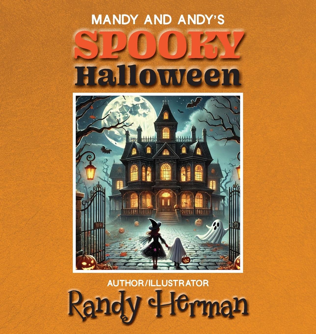Vorderes Coverbild Mandy and Andy's Spooky Halloween