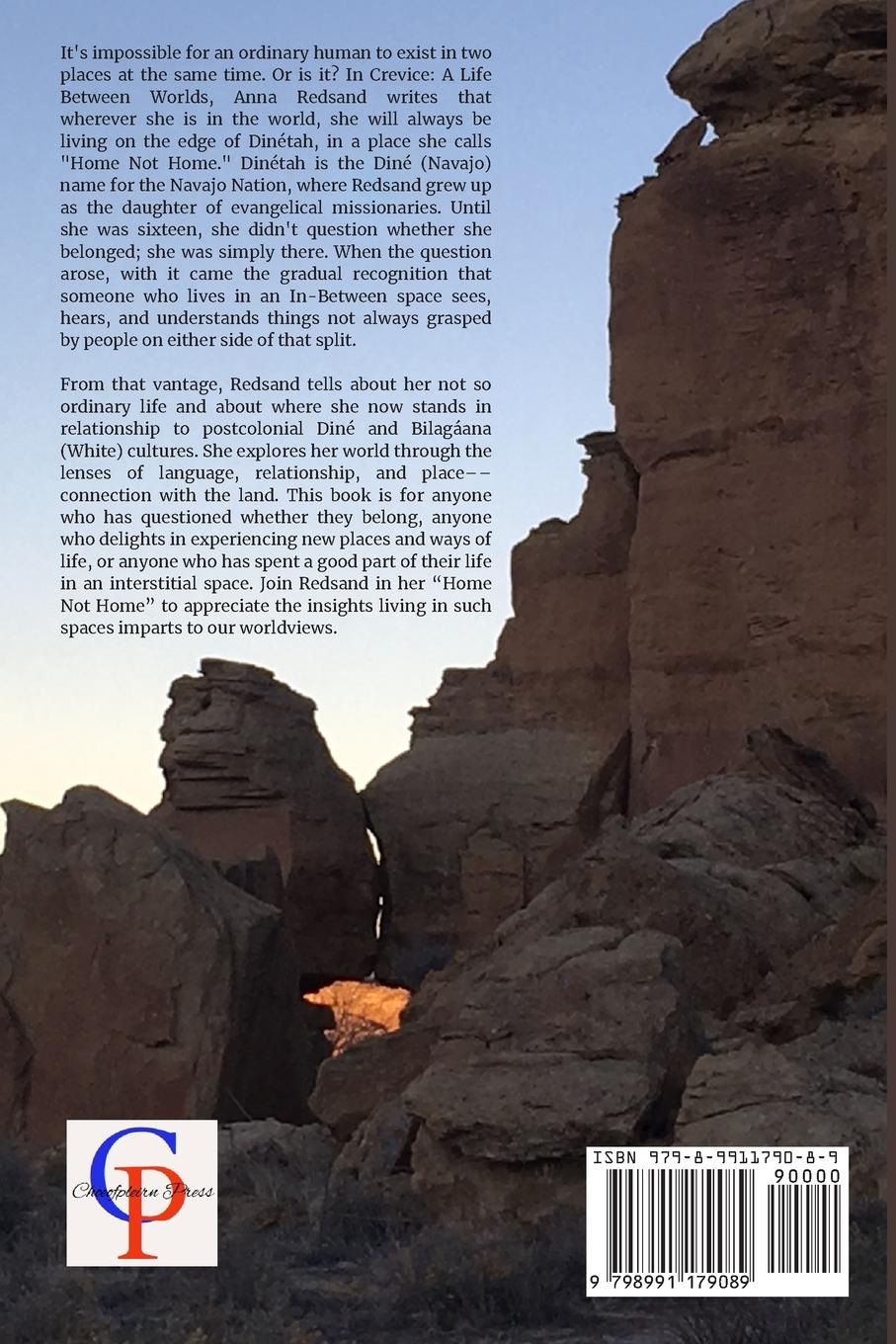 Rückseitencover Crevice