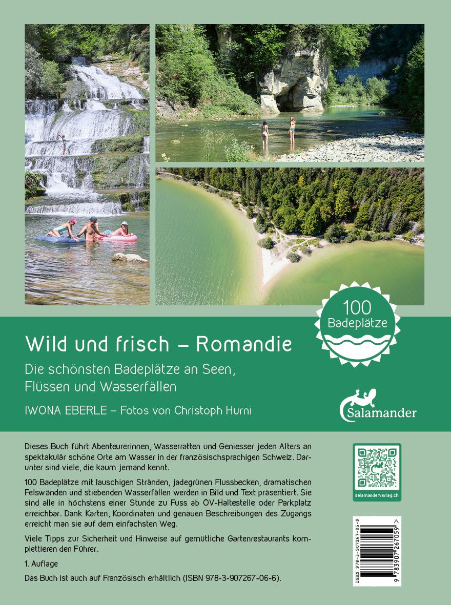 Rückseitencover Romandie
