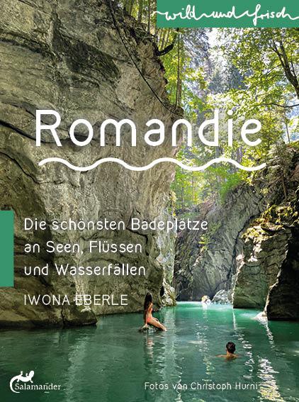 Vorderes Coverbild Romandie