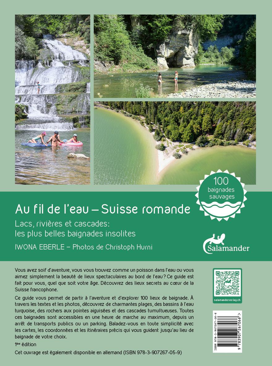 Rückseitencover Suisse romande