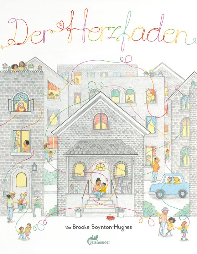 Vorderes Coverbild Der Herzfaden